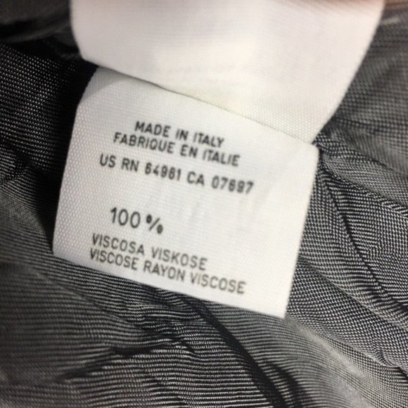 United Colors of Benetton Women's Wool Blazer Size 42 (6) Classic Style - Picture 5 of 6